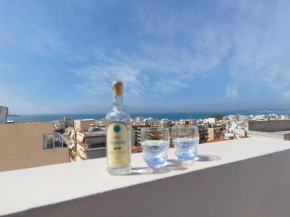 Modern Penthouse overlooking Halkis